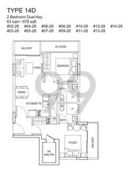 Urban Vista (D16), Condominium #411477741